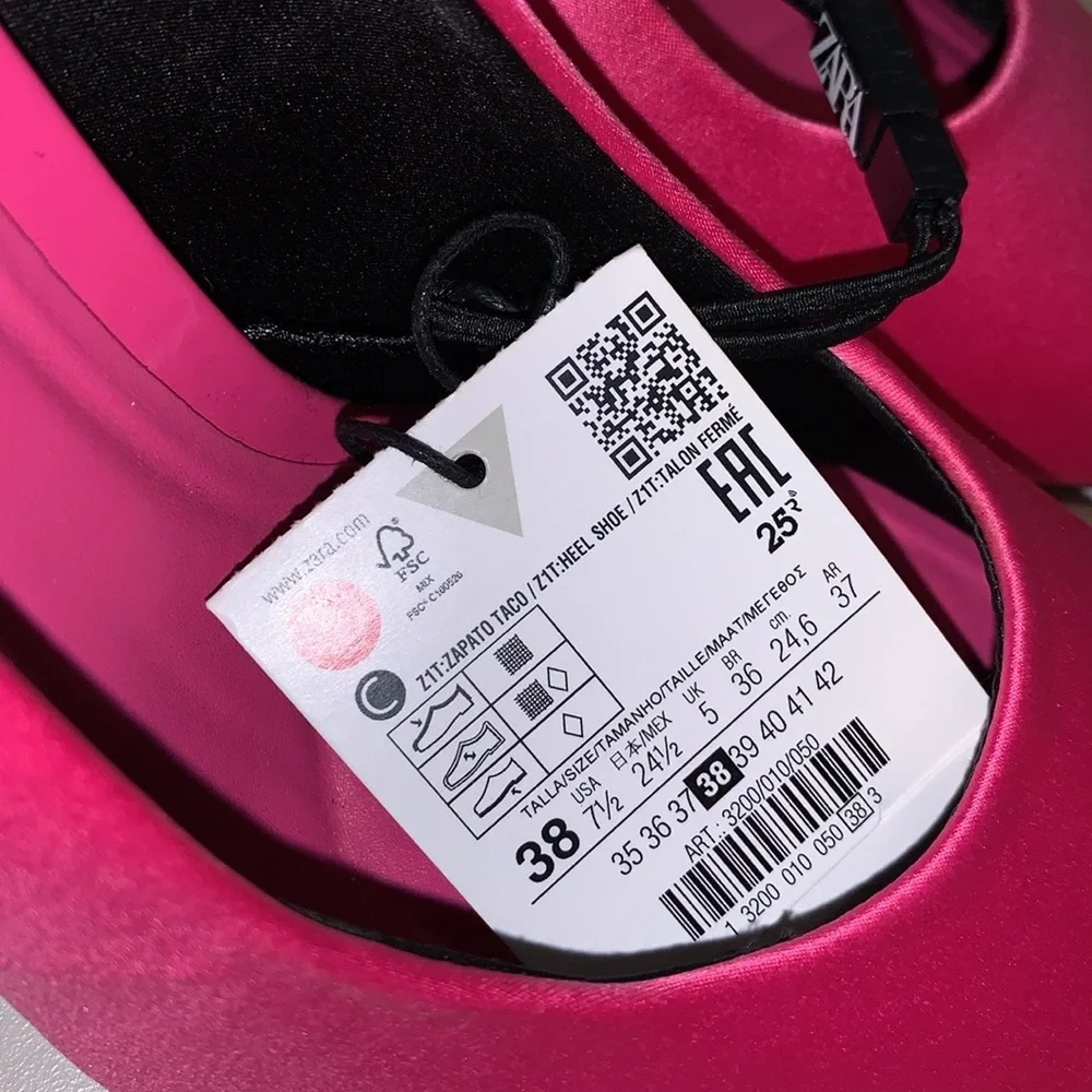 Zara new tags